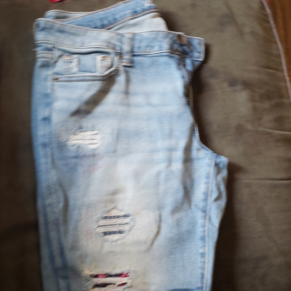 V S Pencil Jeans